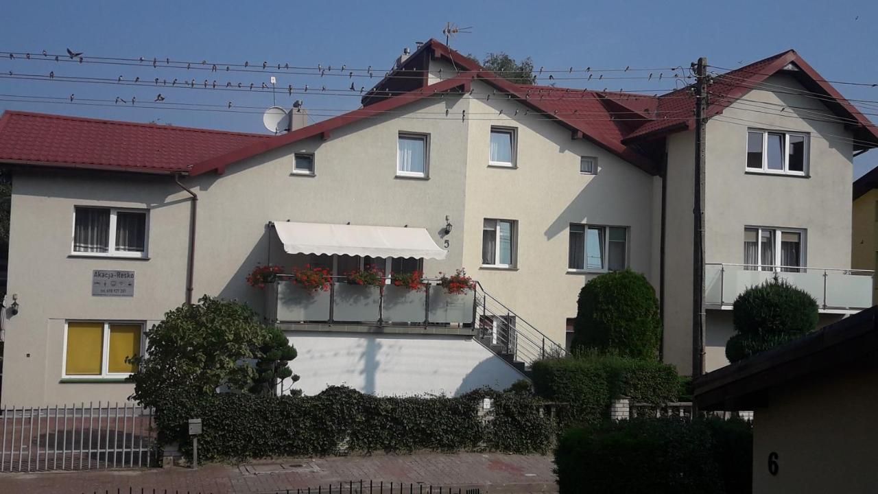 Pokoje Goscinne Akacja Resko Dźwirzyno Esterno foto