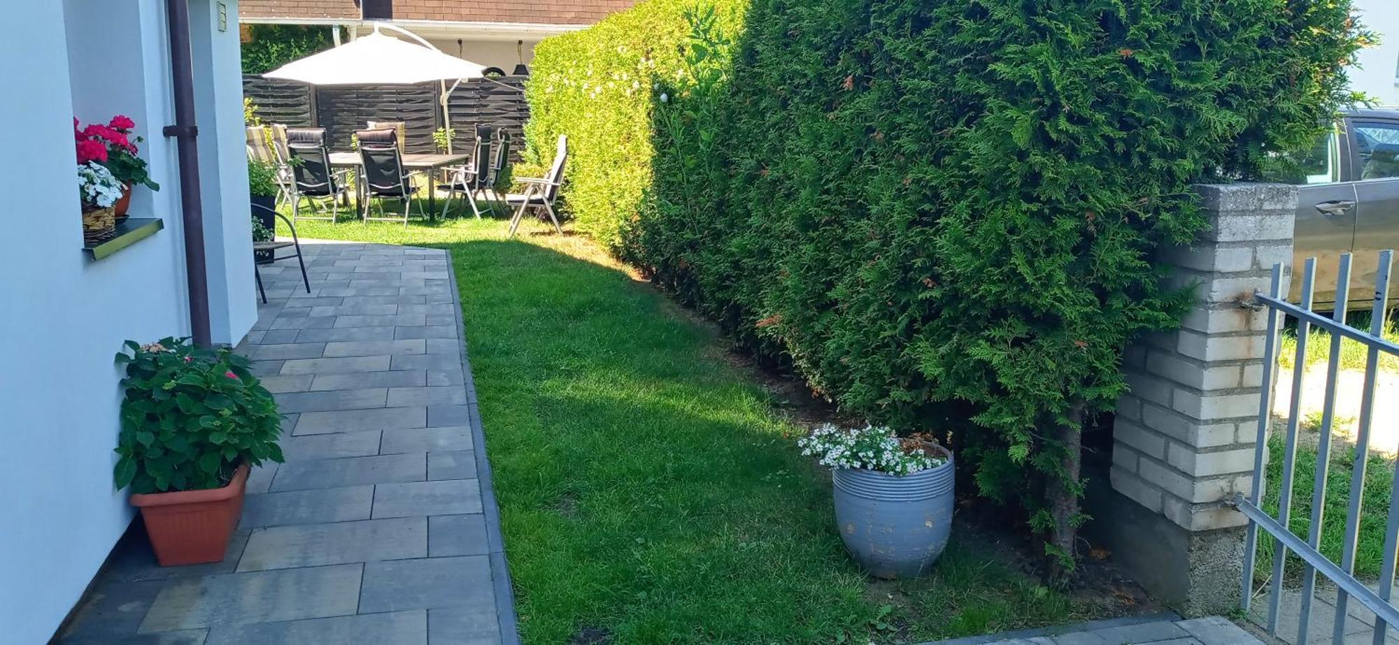 Pokoje Goscinne Akacja Resko Dźwirzyno Esterno foto